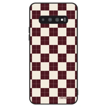 Ovitek za Samsung Galaxy S10 Plus G975 - Checked Away
