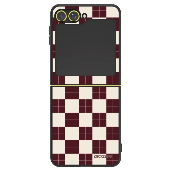 Ovitek za Samsung Galaxy Z Flip7 FE 5G - Checked Away