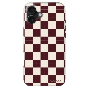 Ovitek za Apple iPhone 16 Plus - Checked Away
