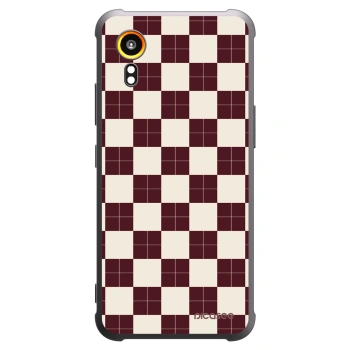 Ovitek za Samsung Galaxy XCover 7 - Checked Away