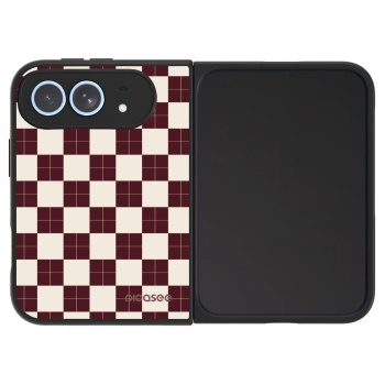 Ovitek za Apple iPhone Duo - Checked Away