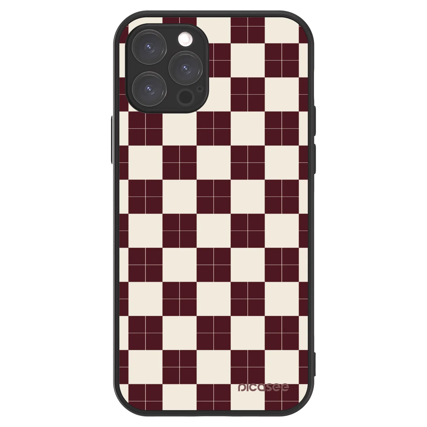Picasee ULTIMATE CASE za Apple iPhone 12 Pro - Checked Away