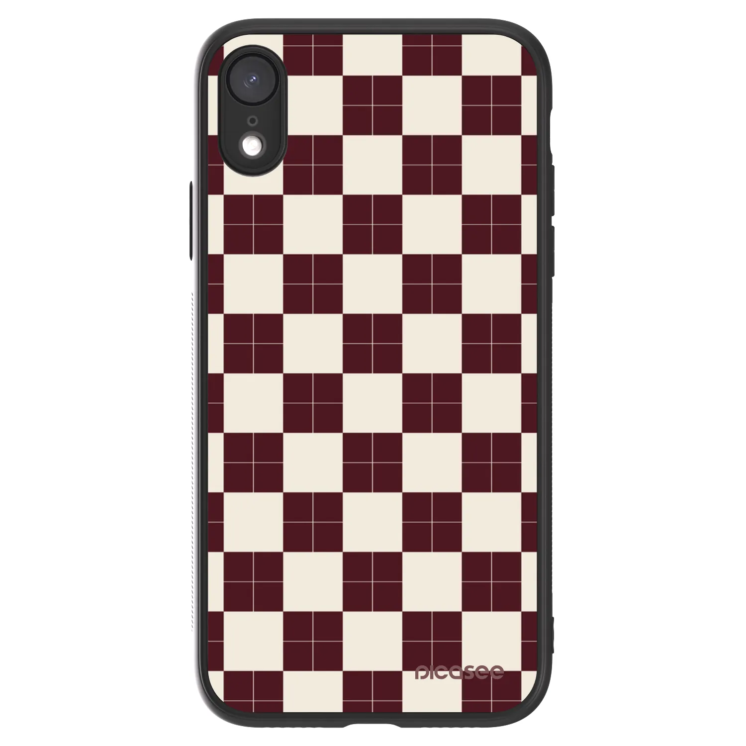Picasee ULTIMATE CASE za Apple iPhone XR - Checked Away