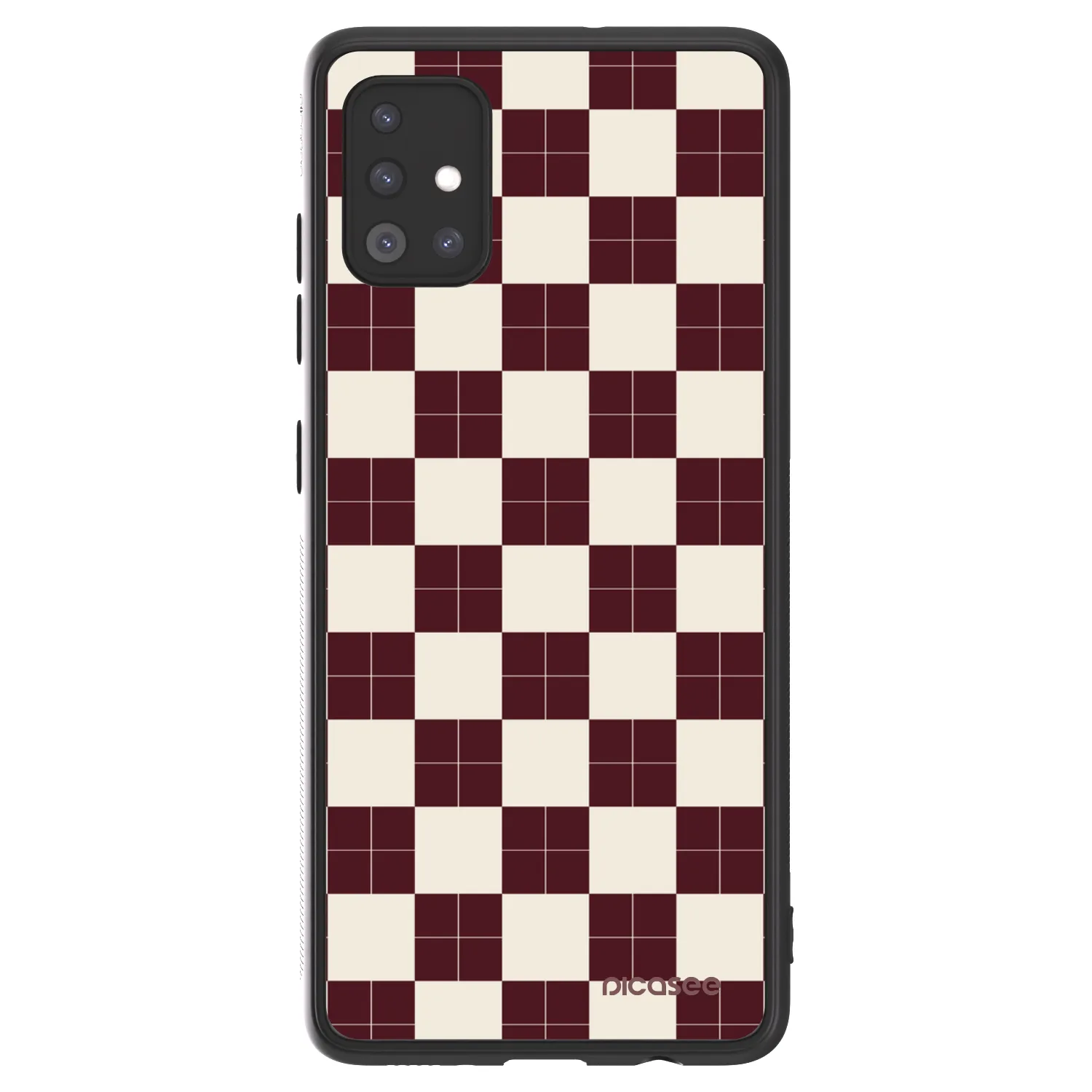 Picasee ULTIMATE CASE za Samsung Galaxy A51 A515F - Checked Away