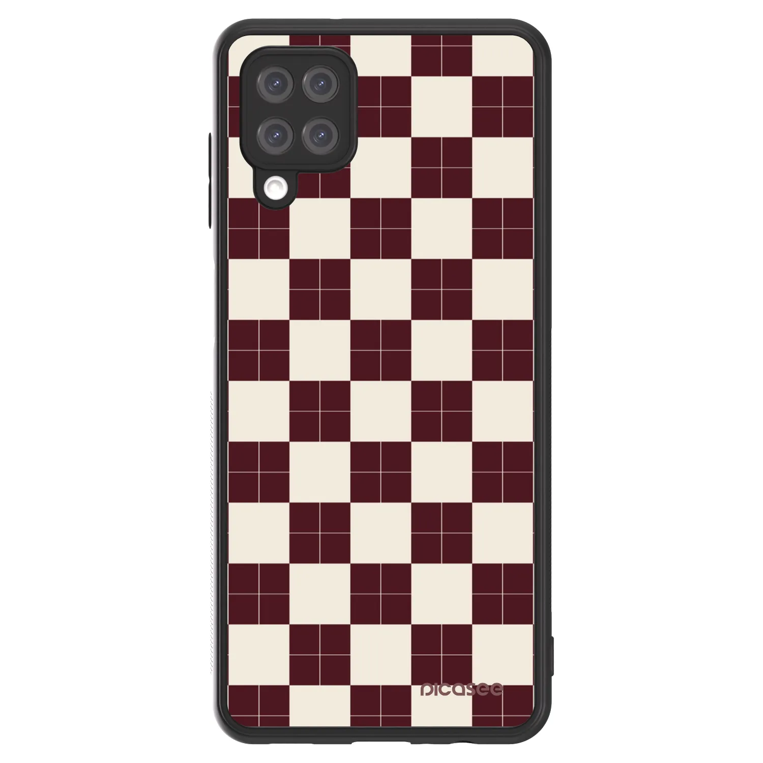 Picasee ULTIMATE CASE za Samsung Galaxy A12 A125F - Checked Away