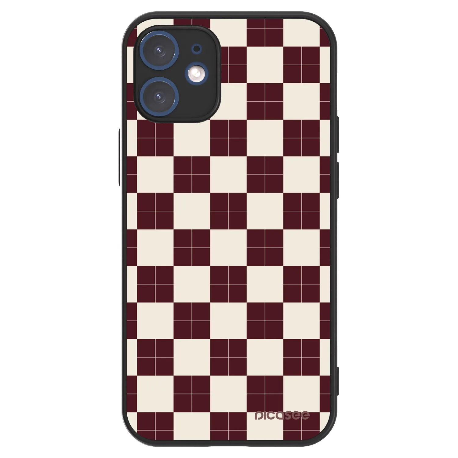 Picasee ULTIMATE CASE za Apple iPhone 12 mini - Checked Away