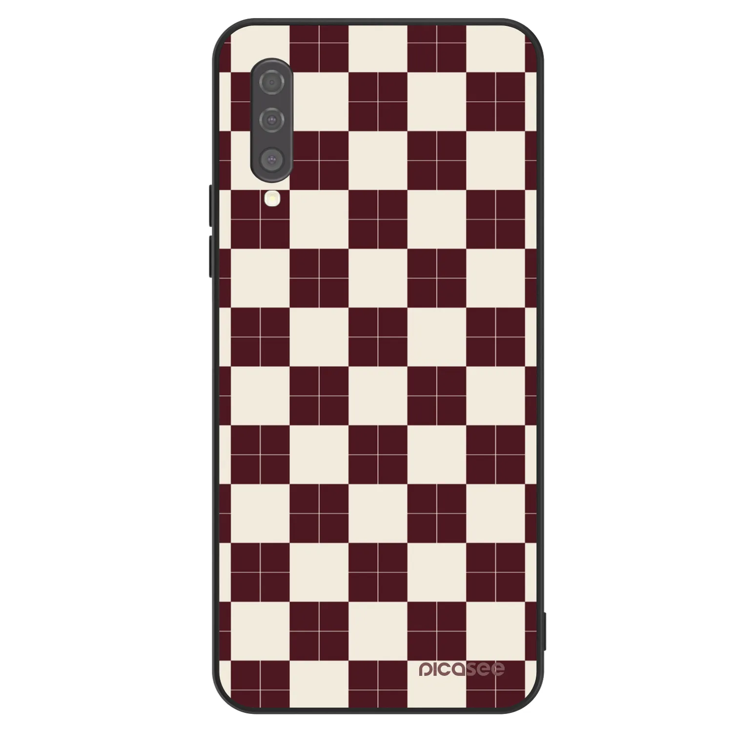 Picasee ULTIMATE CASE za Samsung Galaxy A50 A505F - Checked Away
