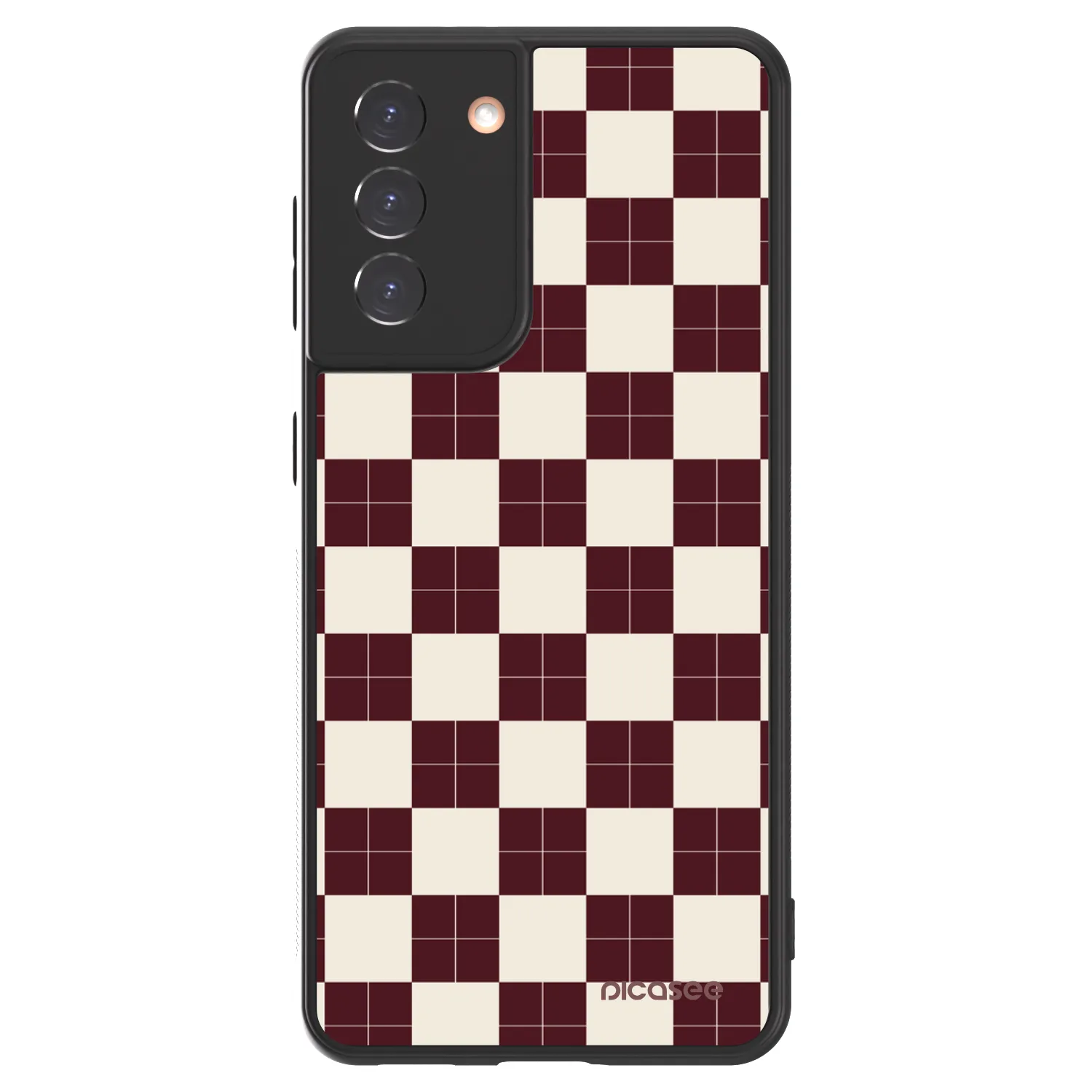 Picasee ULTIMATE CASE za Samsung Galaxy S21 5G G991B - Checked Away