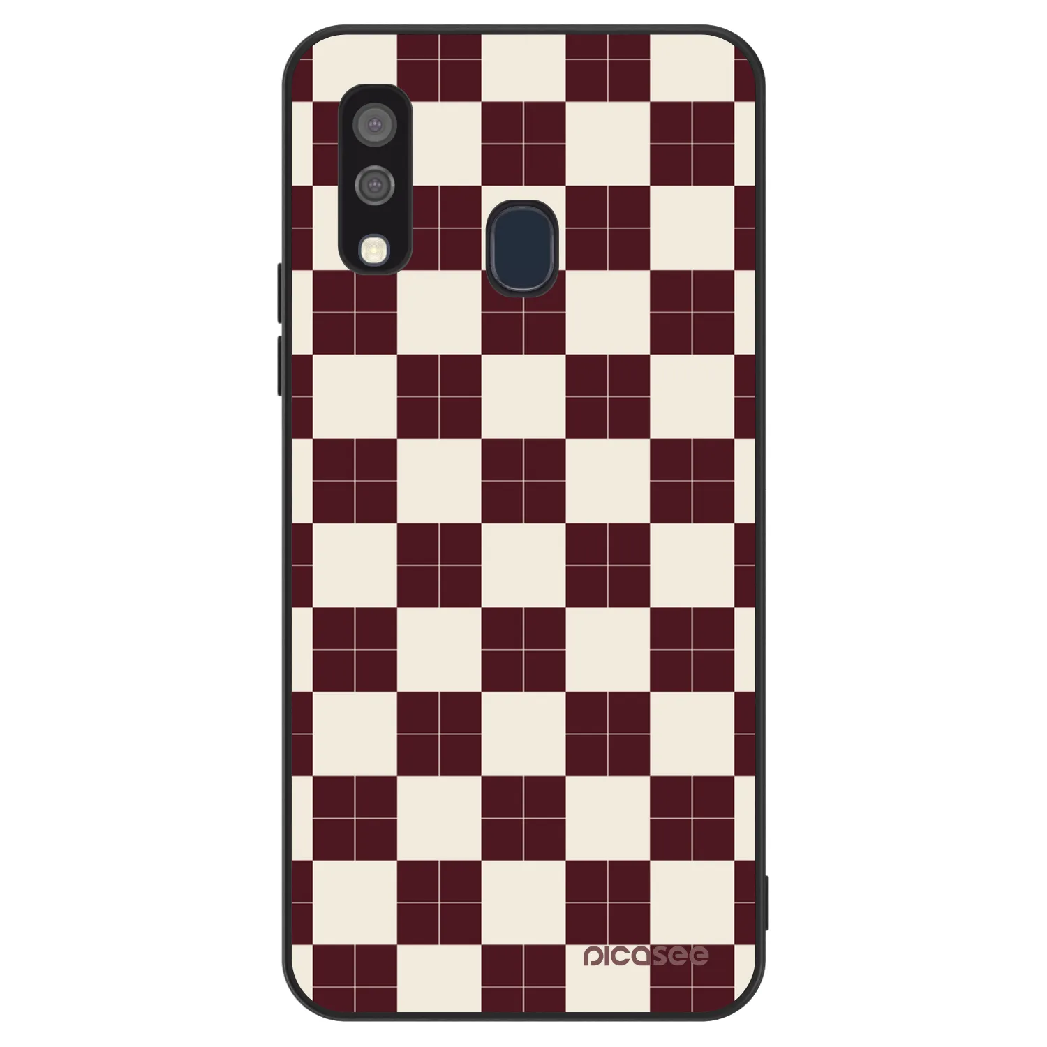 Picasee ULTIMATE CASE za Samsung Galaxy A40 A405F - Checked Away