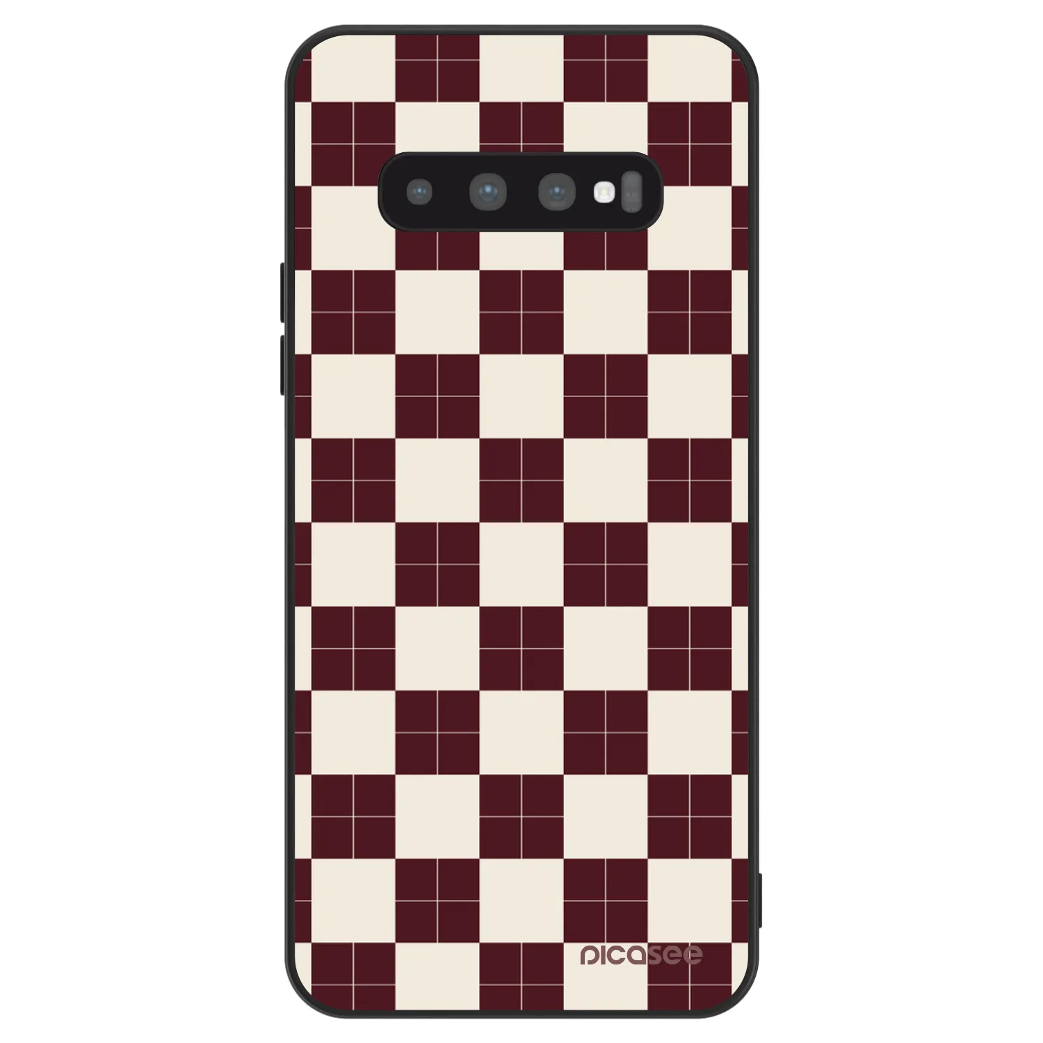 Picasee ULTIMATE CASE za Samsung Galaxy S10 G973 - Checked Away