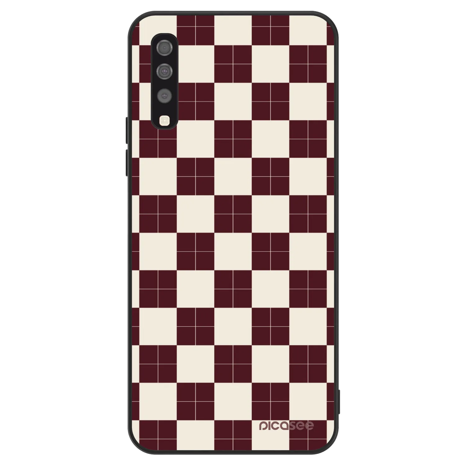 Picasee ULTIMATE CASE za Samsung Galaxy A70 A705F - Checked Away