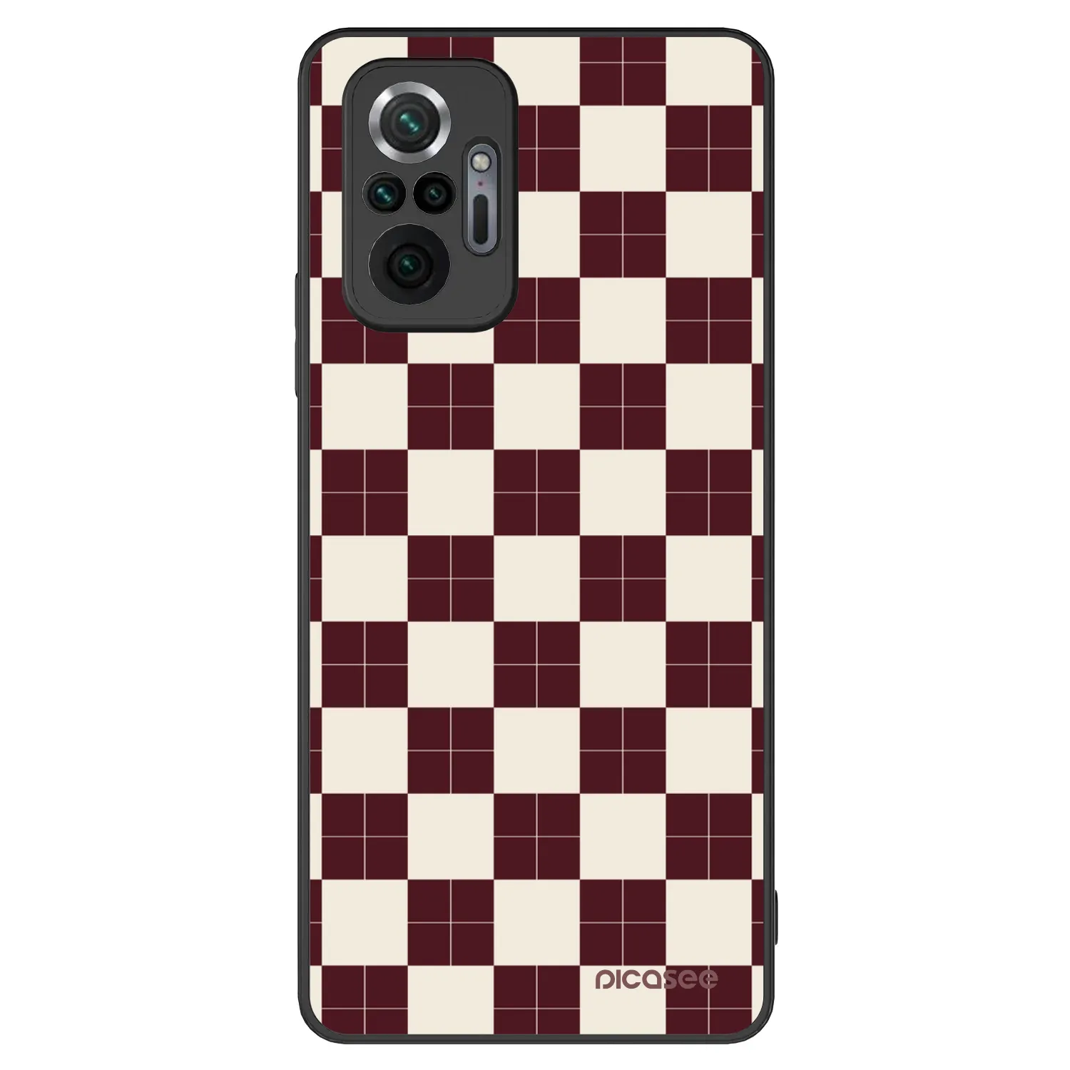 Picasee ULTIMATE CASE za Xiaomi Redmi Note 10 Pro - Checked Away