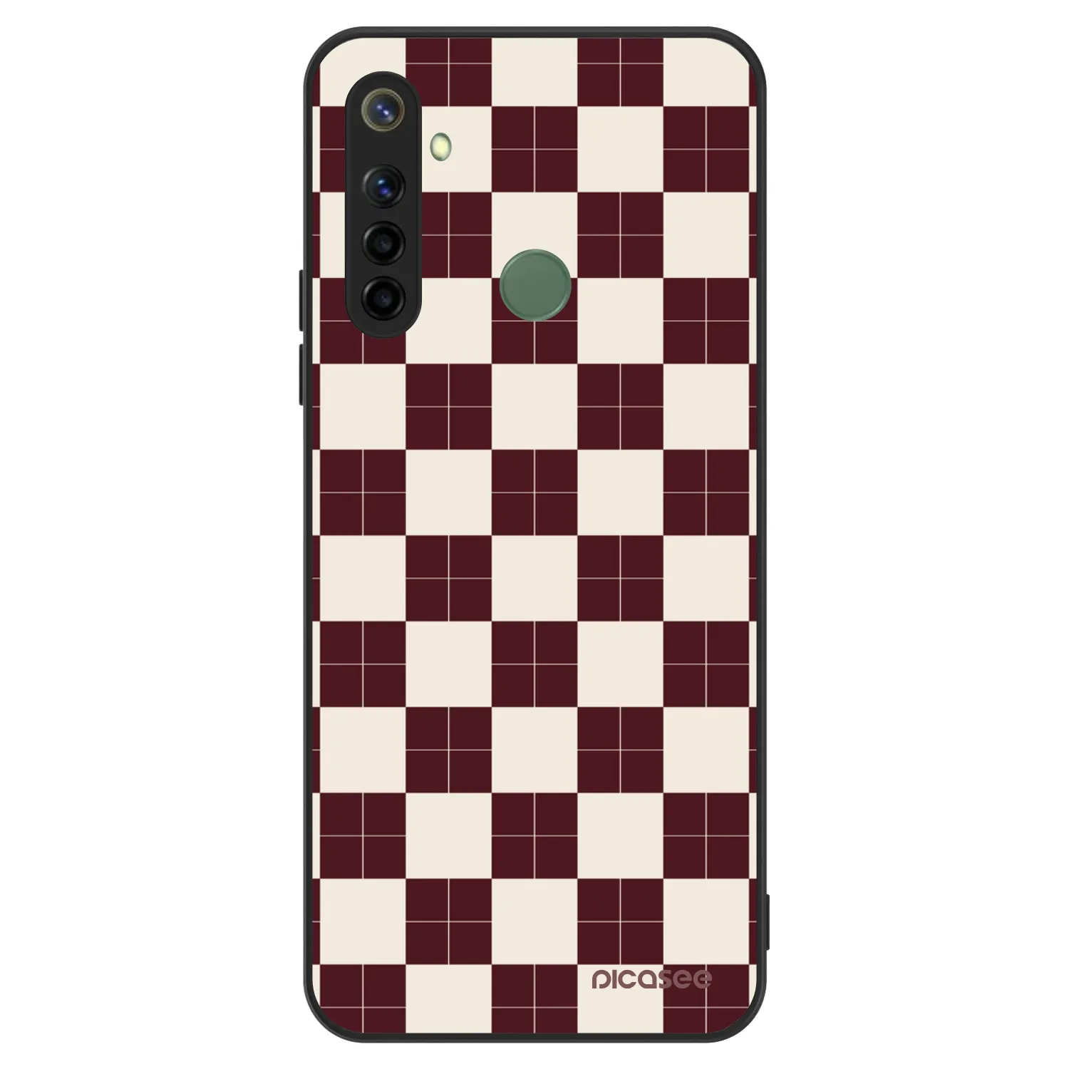 Picasee ULTIMATE CASE za Realme 6i - Checked Away
