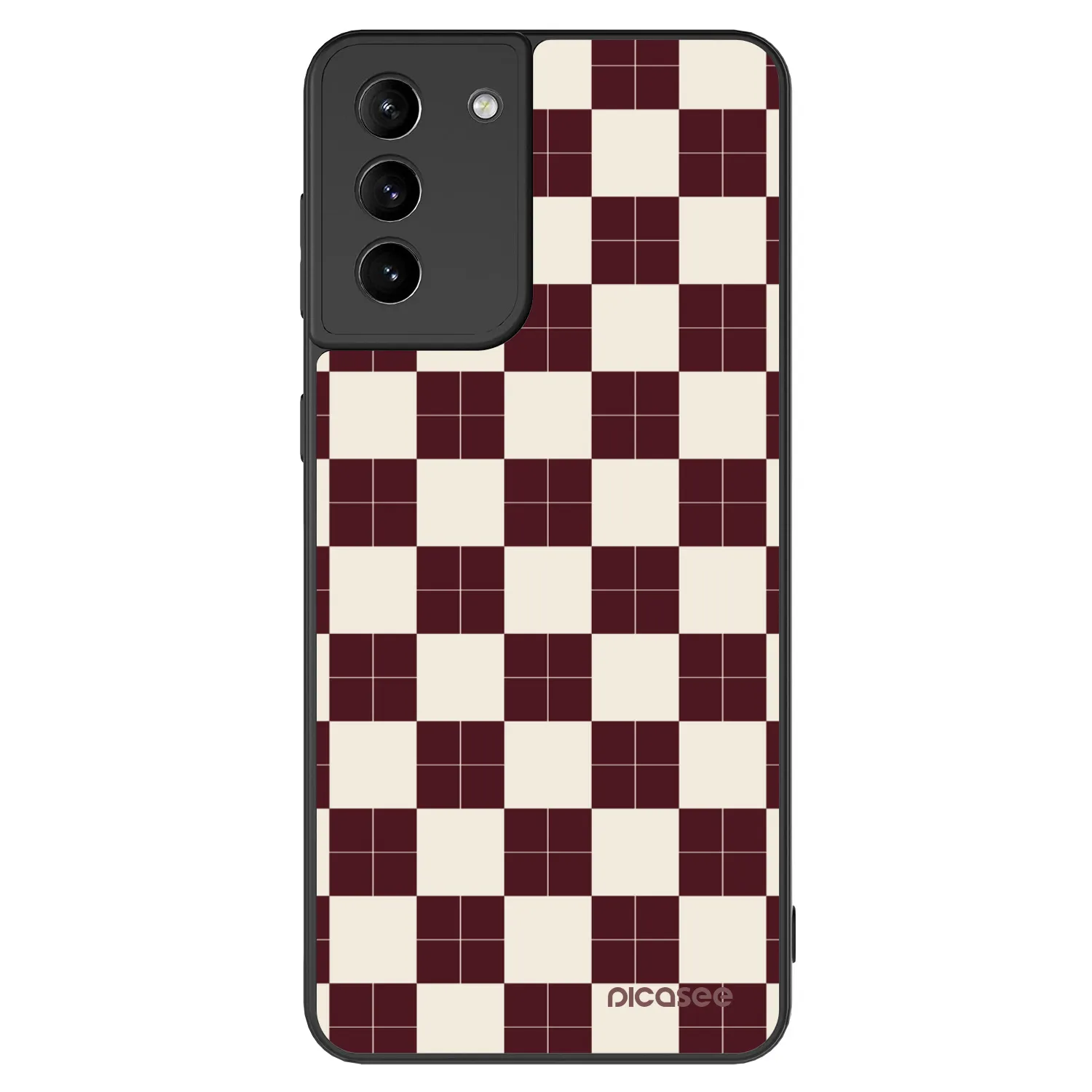 Picasee ULTIMATE CASE za Samsung Galaxy S21+ 5G G996F - Checked Away