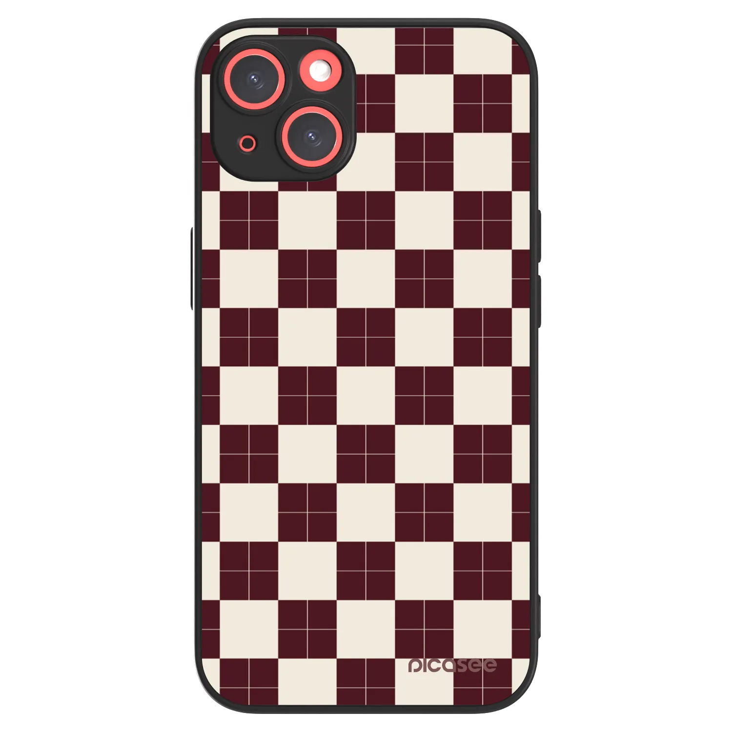 Picasee ULTIMATE CASE za Apple iPhone 13 - Checked Away