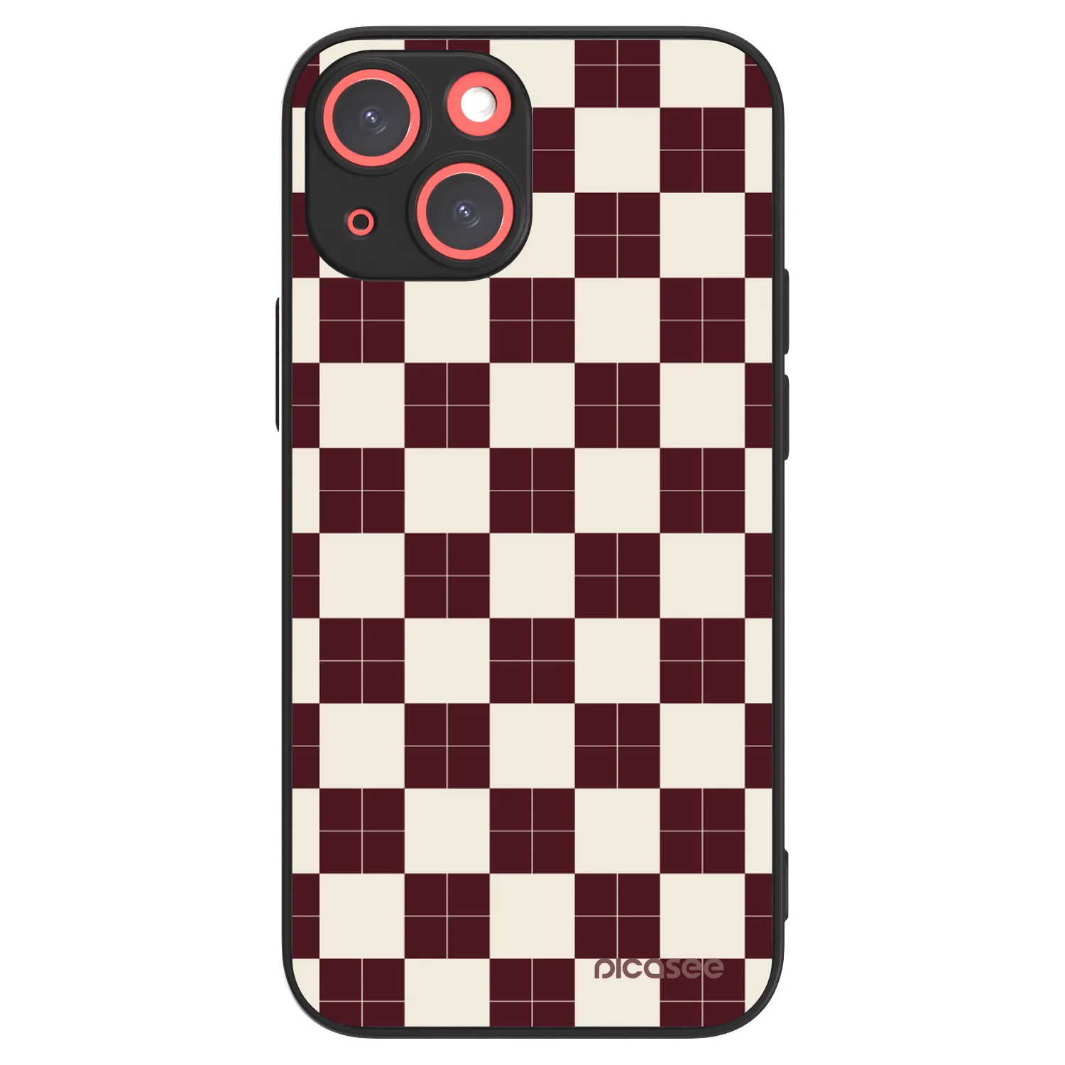 Picasee ULTIMATE CASE za Apple iPhone 13 mini - Checked Away
