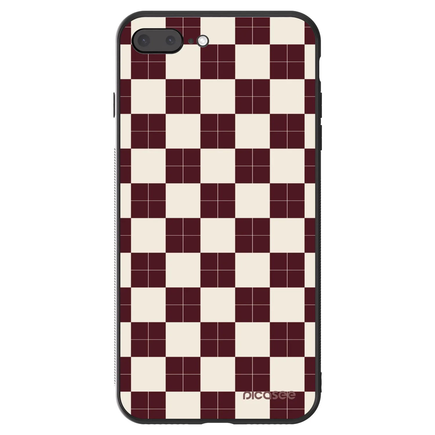 Picasee ULTIMATE CASE za Apple iPhone 8 Plus - Checked Away