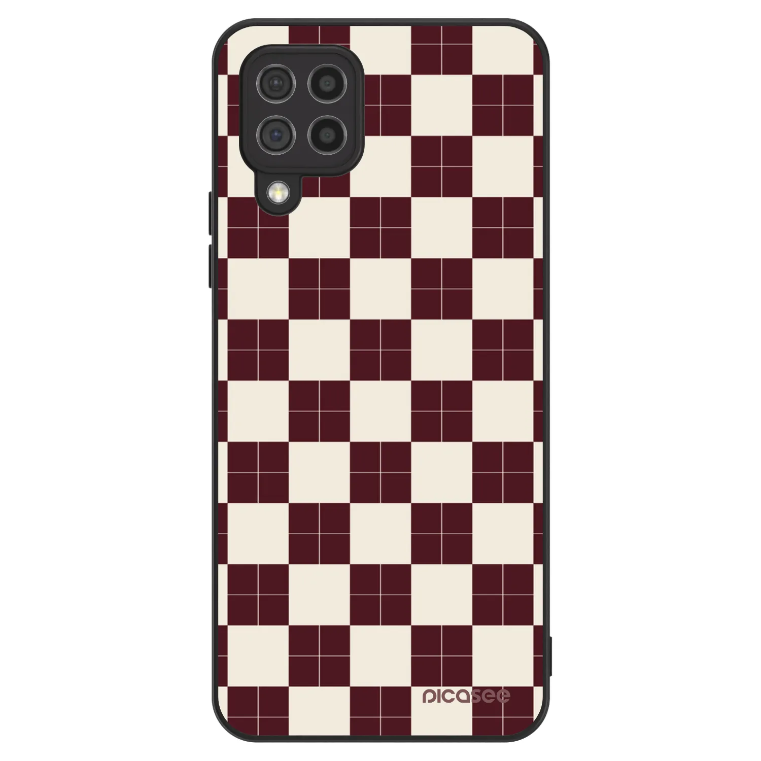 Picasee ULTIMATE CASE za Samsung Galaxy A22 A225F 4G - Checked Away