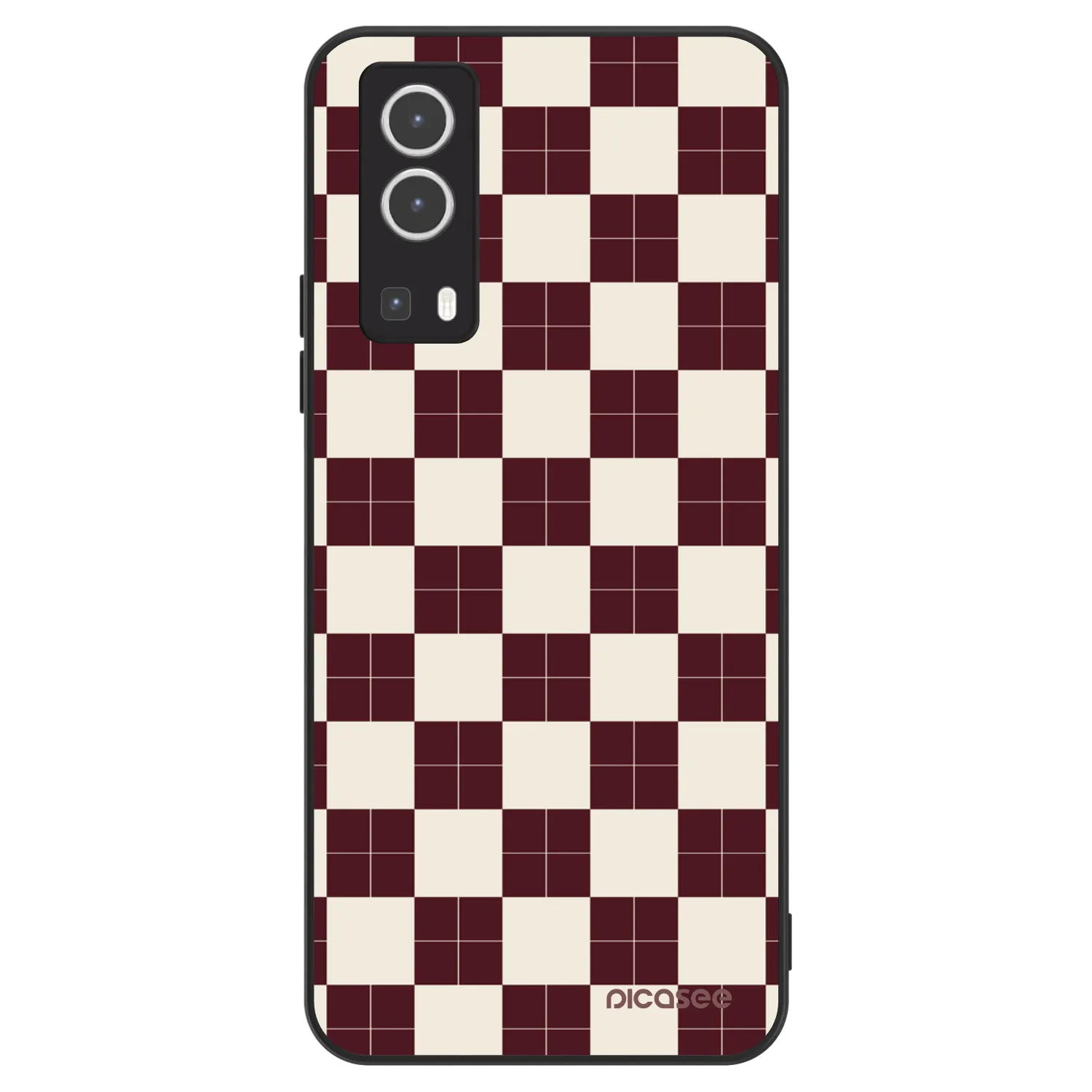 Picasee ULTIMATE CASE za Vivo Y72 5G - Checked Away