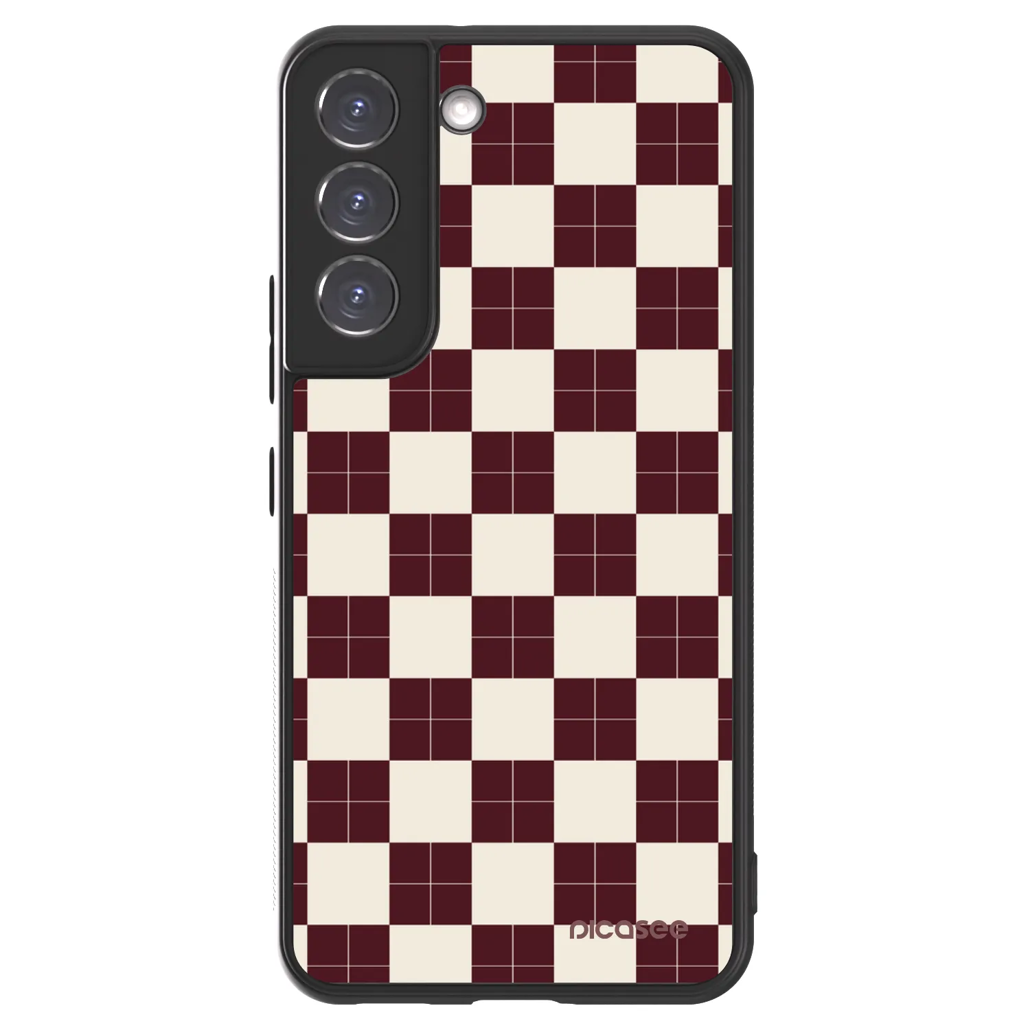 Picasee ULTIMATE CASE za Samsung Galaxy S22 5G - Checked Away