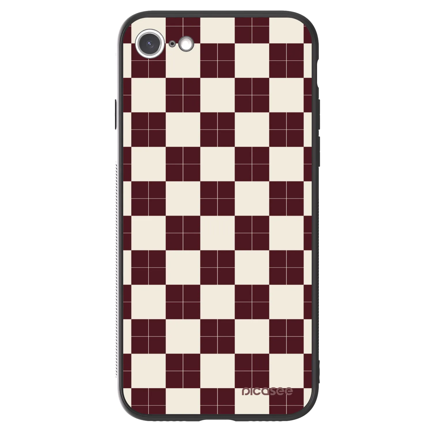 Picasee ULTIMATE CASE za Apple iPhone SE 2022 - Checked Away