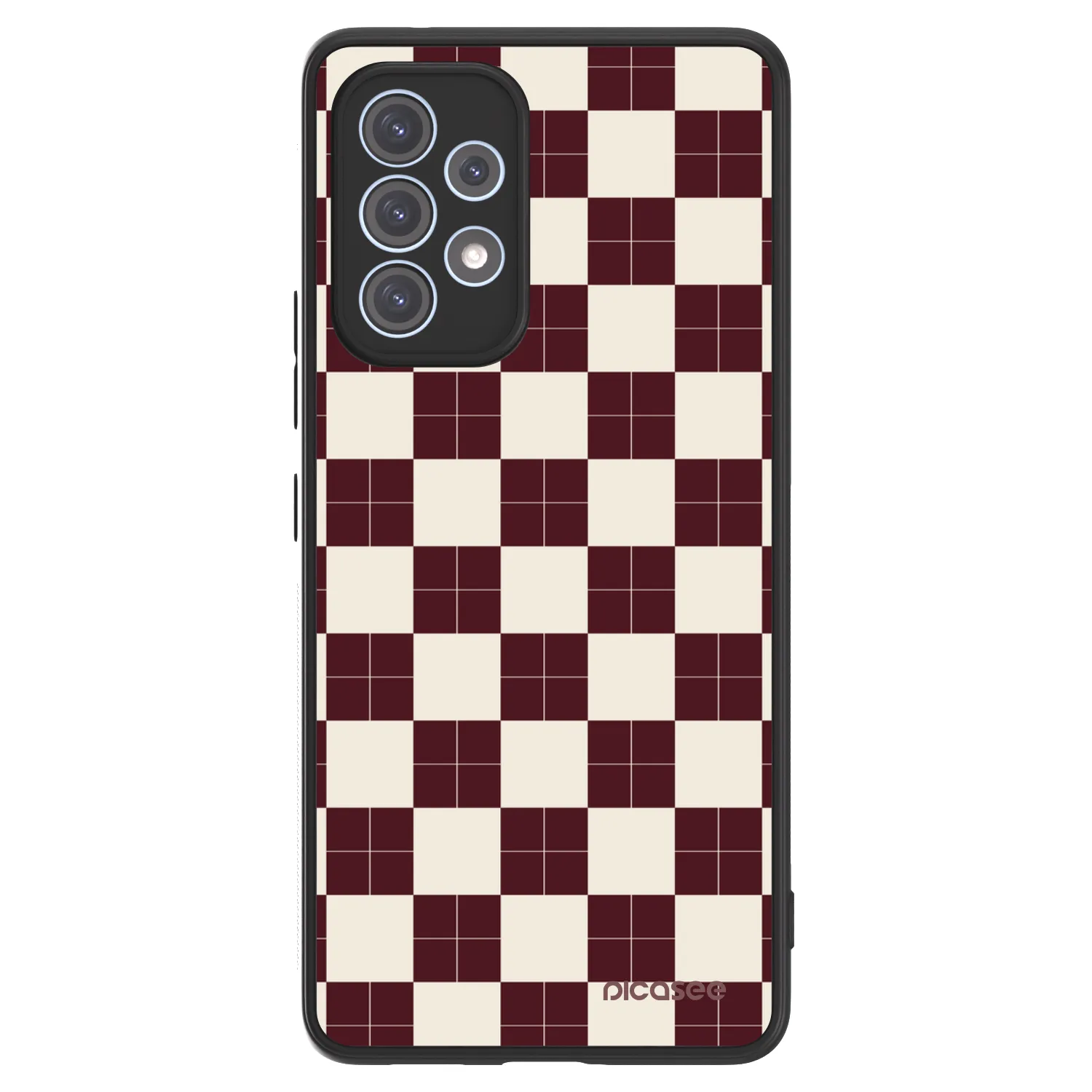 Picasee ULTIMATE CASE za Samsung Galaxy A53 5G A536 - Checked Away