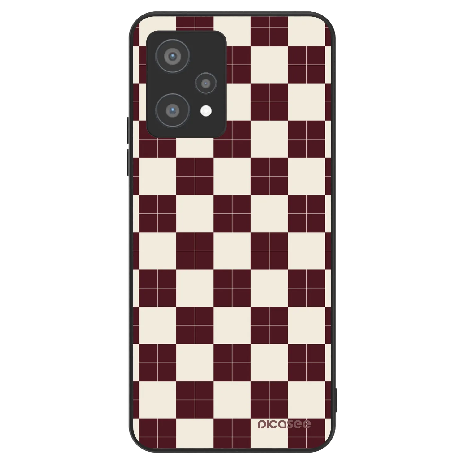 Picasee ULTIMATE CASE za Realme 9 Pro 5G - Checked Away