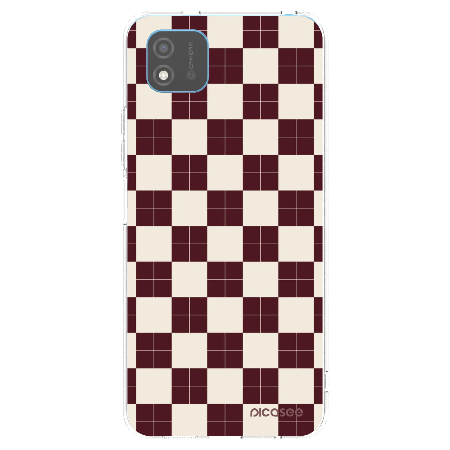 Picasee silikonski prozorni ovitek za Realme C11 (2021) - Checked Away
