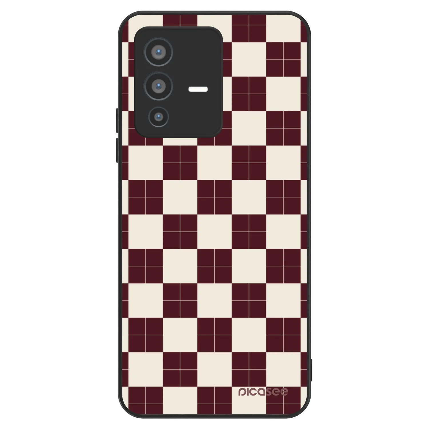Picasee ULTIMATE CASE za Vivo V23 5G - Checked Away