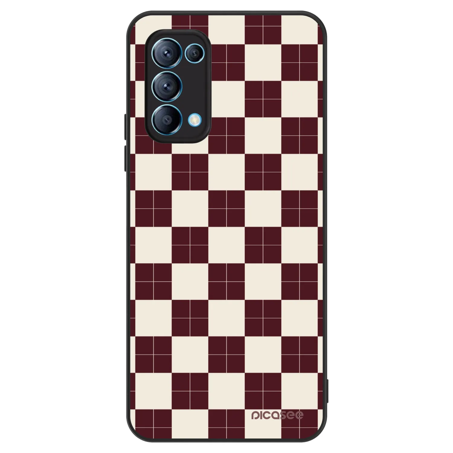Picasee ULTIMATE CASE za OPPO Reno 5 5G - Checked Away