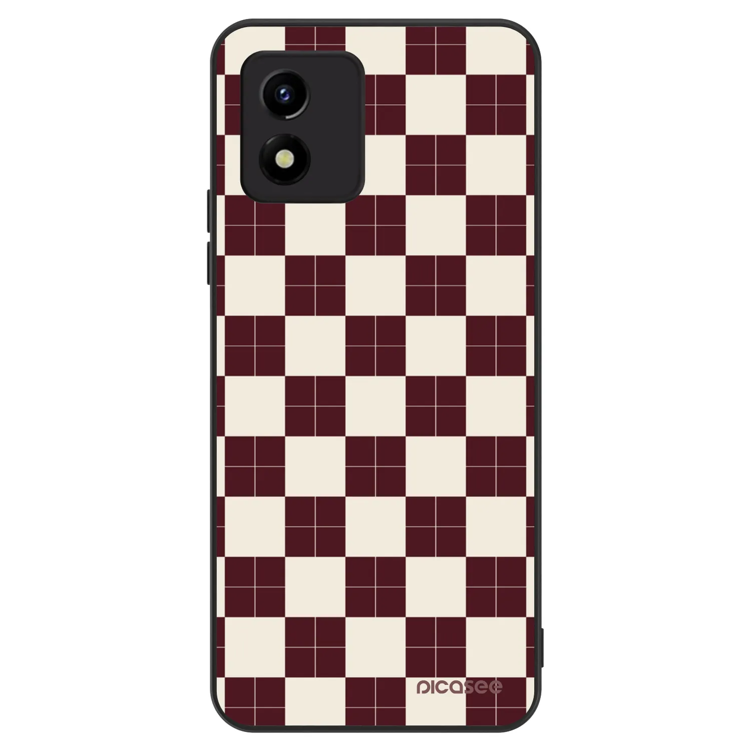 Picasee ULTIMATE CASE za Vivo Y01 - Checked Away