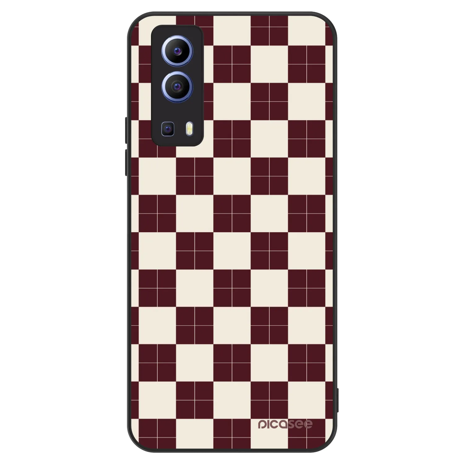 Picasee ULTIMATE CASE za Vivo Y52 5G - Checked Away