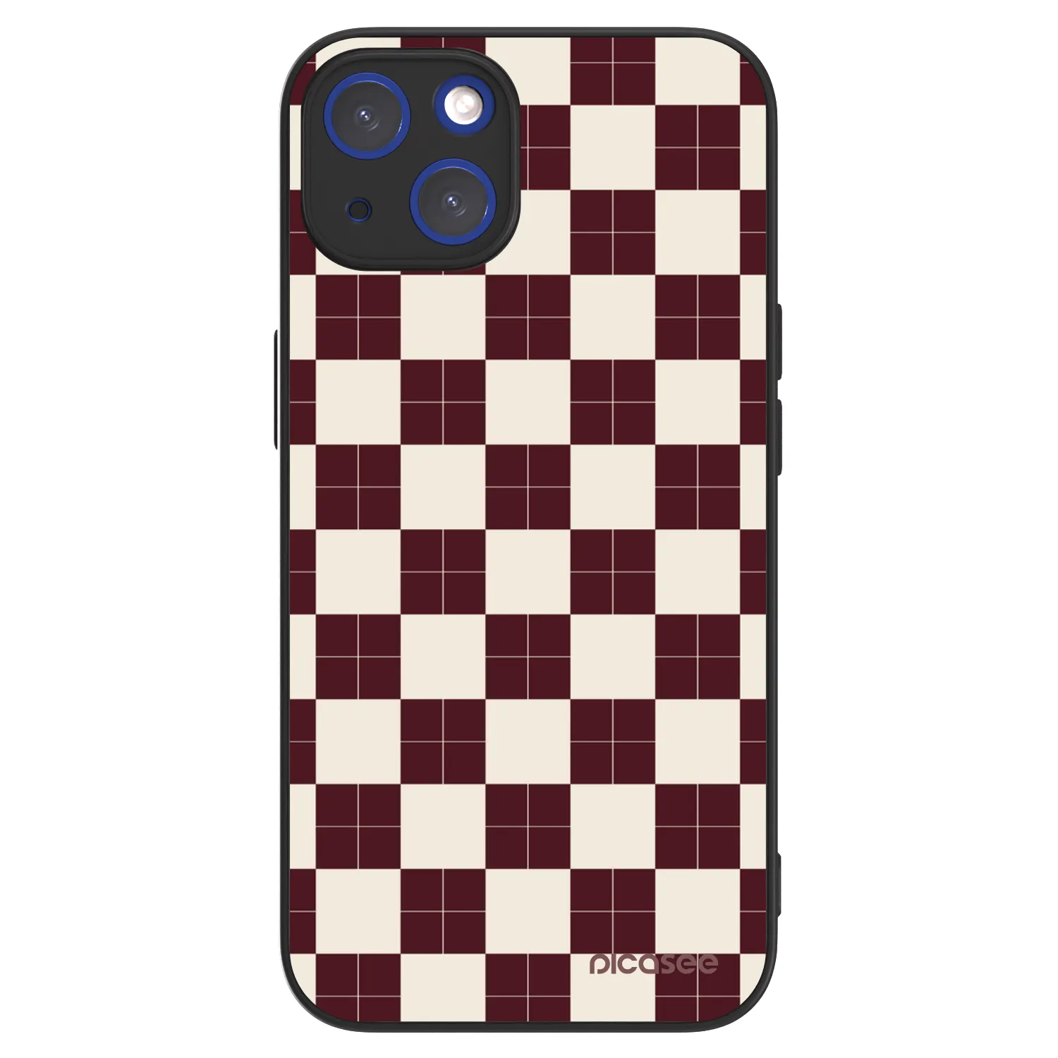 Picasee ULTIMATE CASE za Apple iPhone 14 - Checked Away