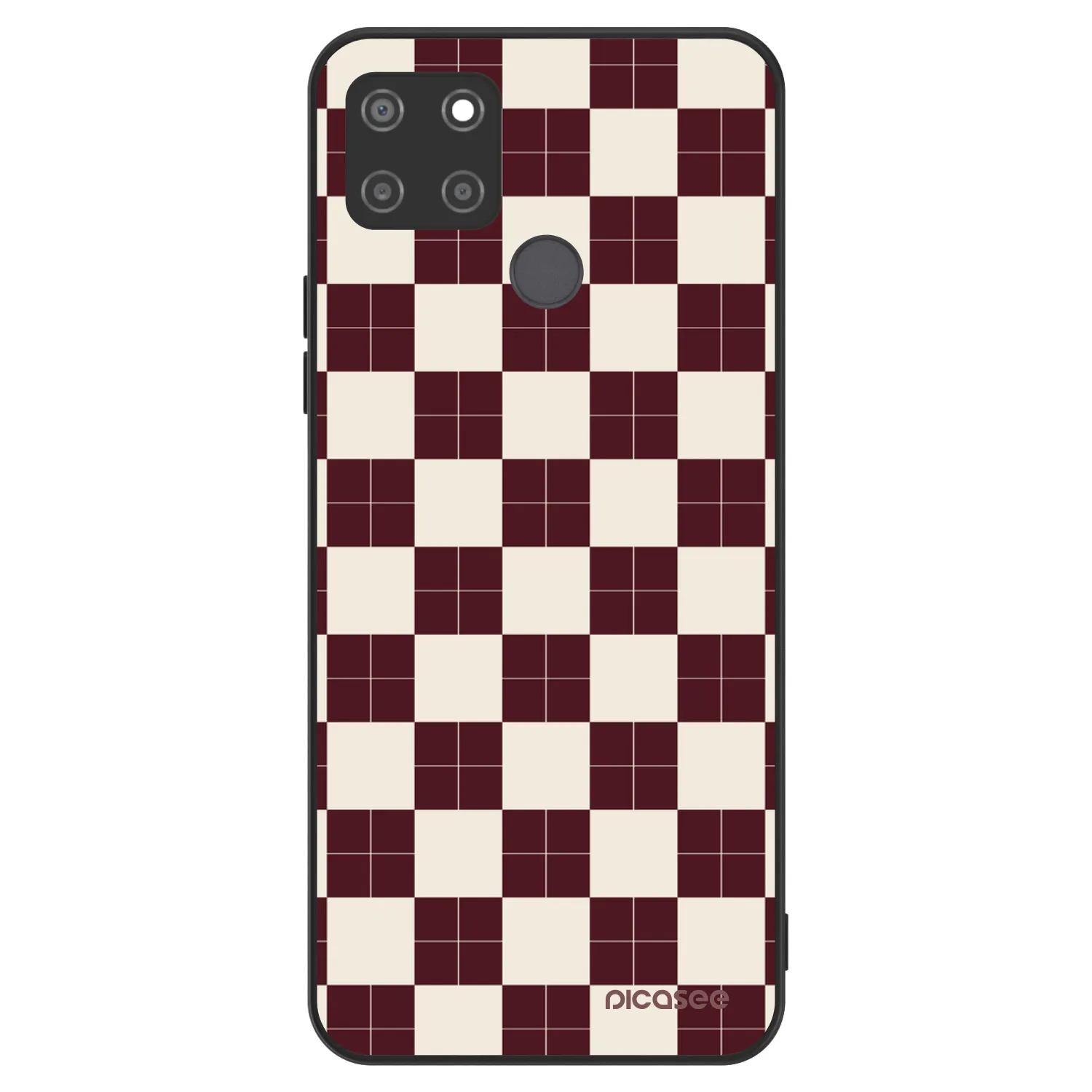 Picasee ULTIMATE CASE za Realme C21Y - Checked Away