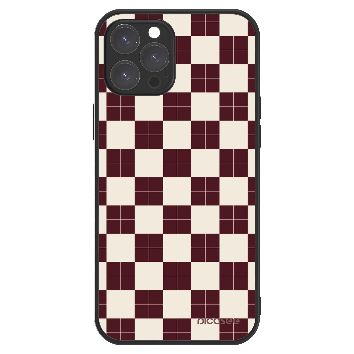 Picasee ULTIMATE CASE MagSafe za Apple iPhone 12 Pro Max - Checked Away