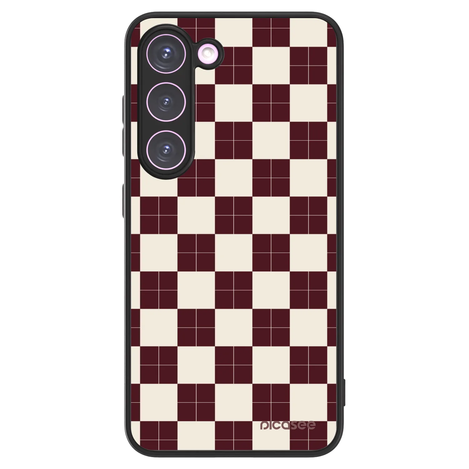 Picasee ULTIMATE CASE za Samsung Galaxy S23 5G - Checked Away