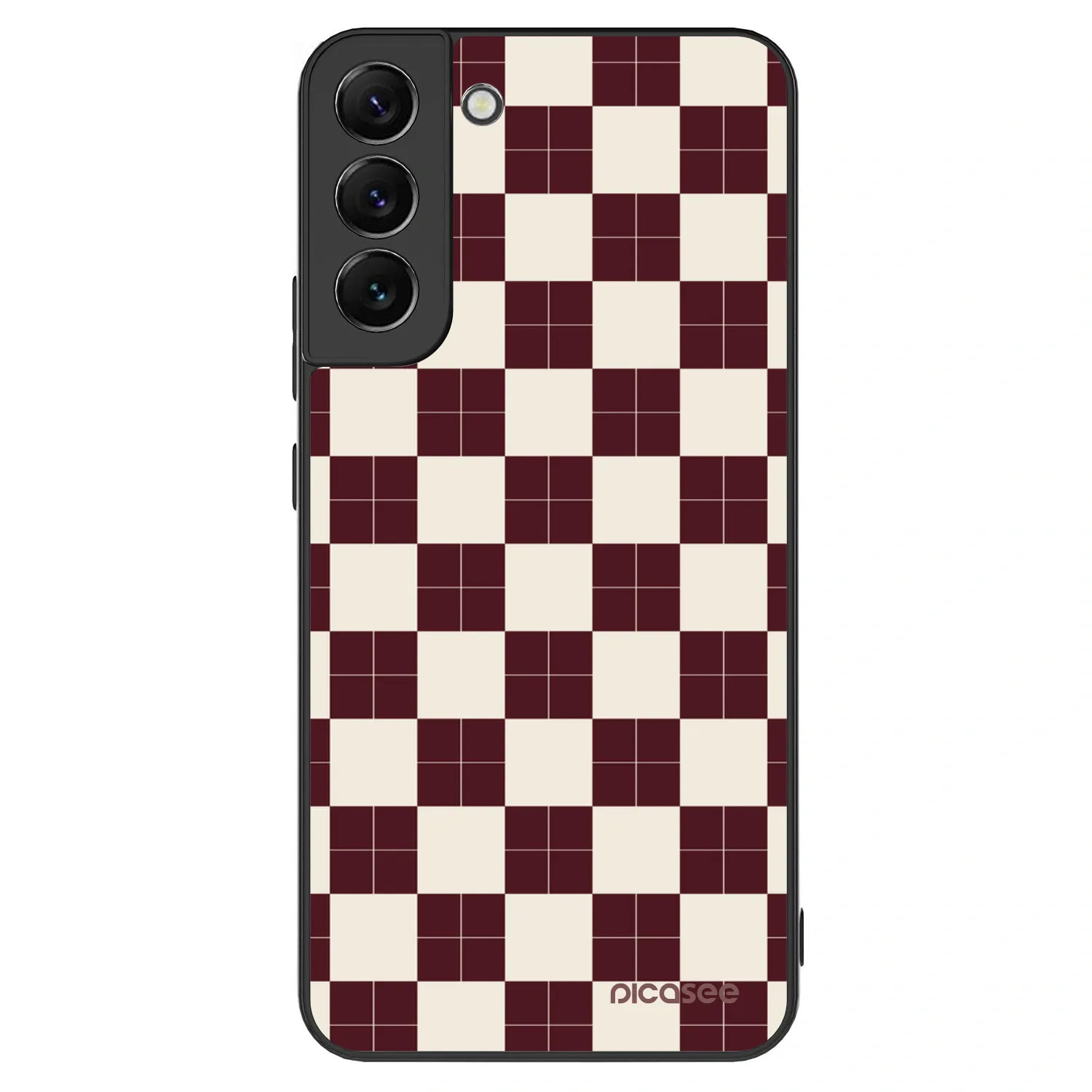 Picasee ULTIMATE CASE PowerShare za Samsung Galaxy S22+ 5G - Checked Away