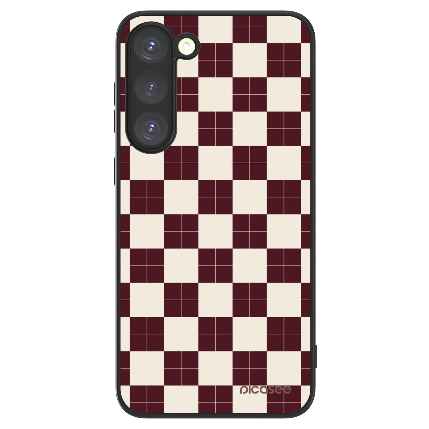 Picasee ULTIMATE CASE PowerShare za Samsung Galaxy S23+ 5G - Checked Away