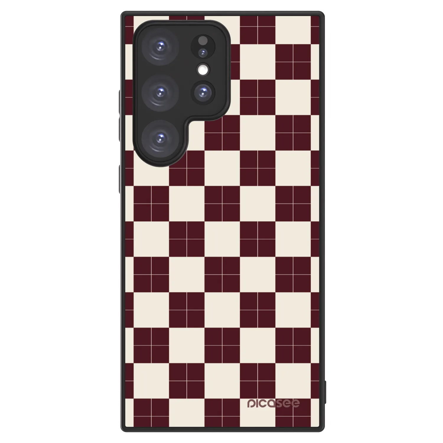 Picasee ULTIMATE CASE PowerShare za Samsung Galaxy S23 Ultra 5G - Checked Away