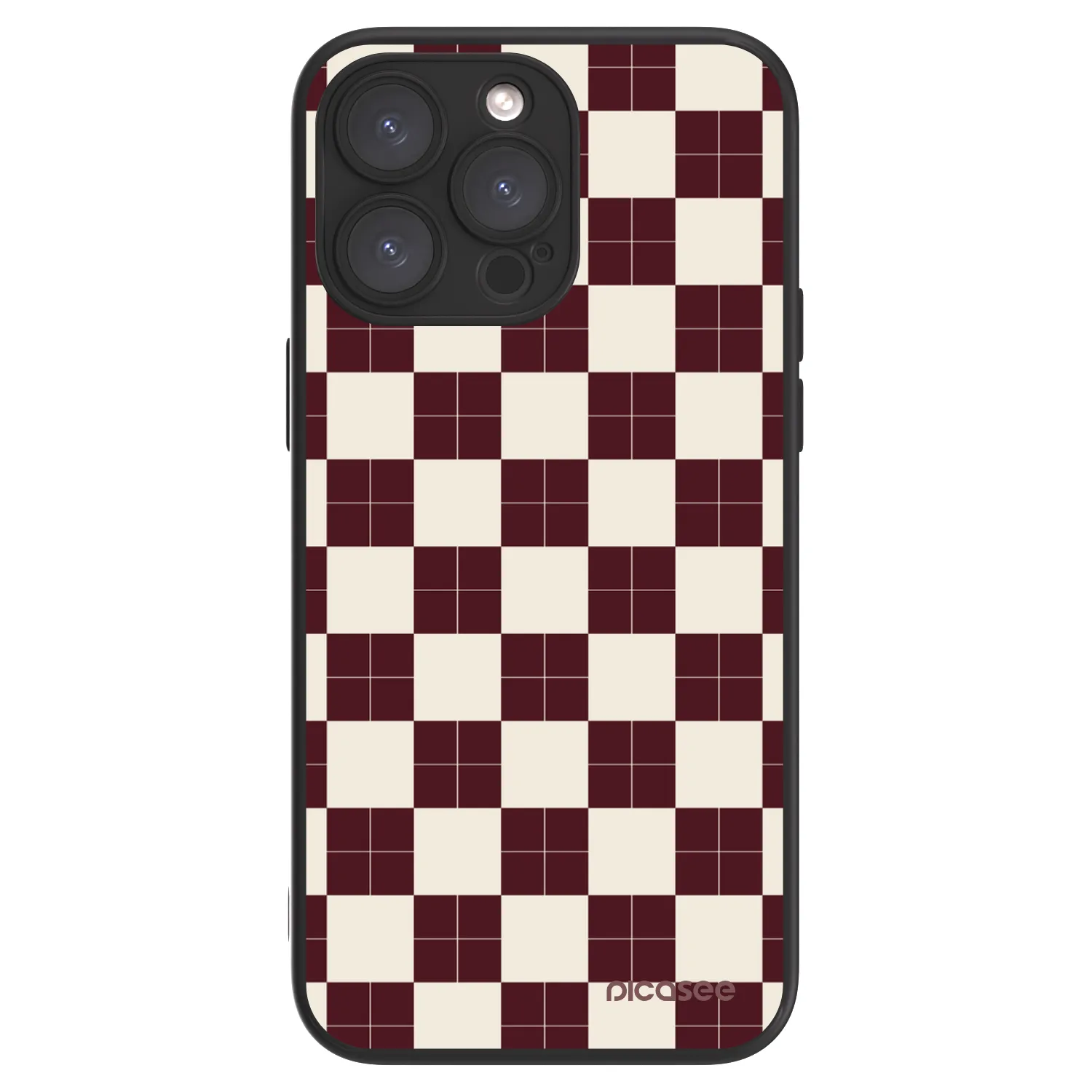Picasee ULTIMATE CASE za Apple iPhone 15 Pro Max - Checked Away