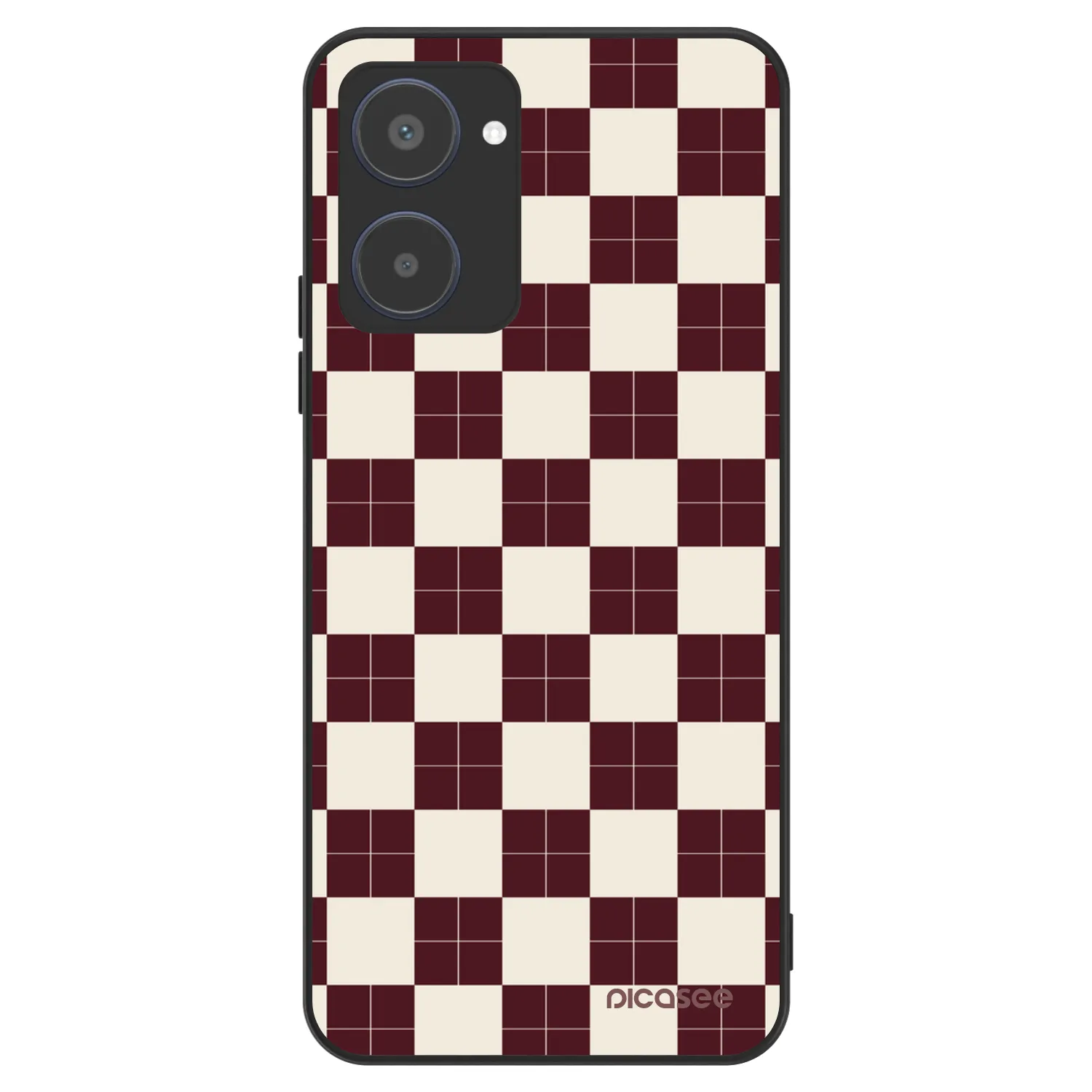Picasee ULTIMATE CASE za Realme 10 4G - Checked Away