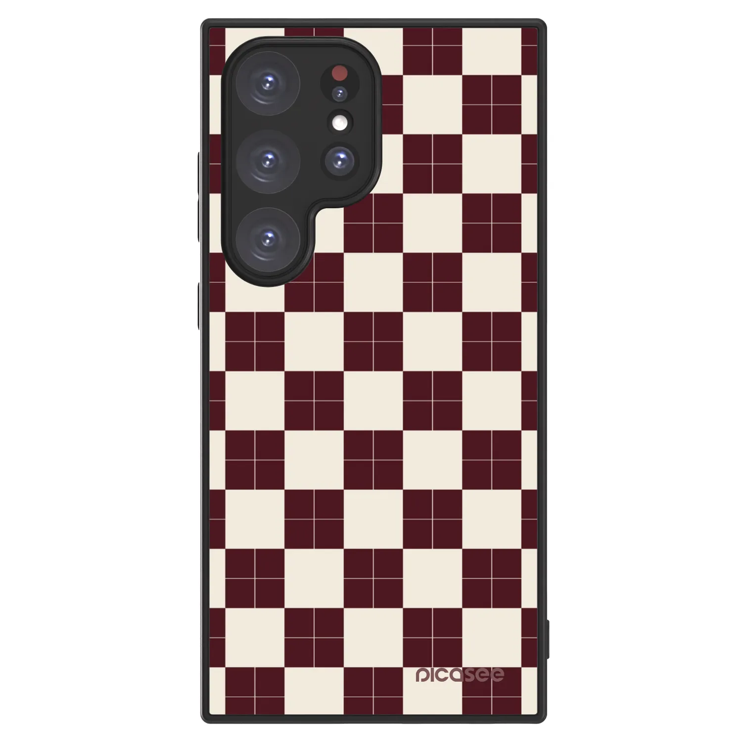 Picasee ULTIMATE CASE PowerShare za Samsung Galaxy S24 Ultra S928B 5G - Checked Away