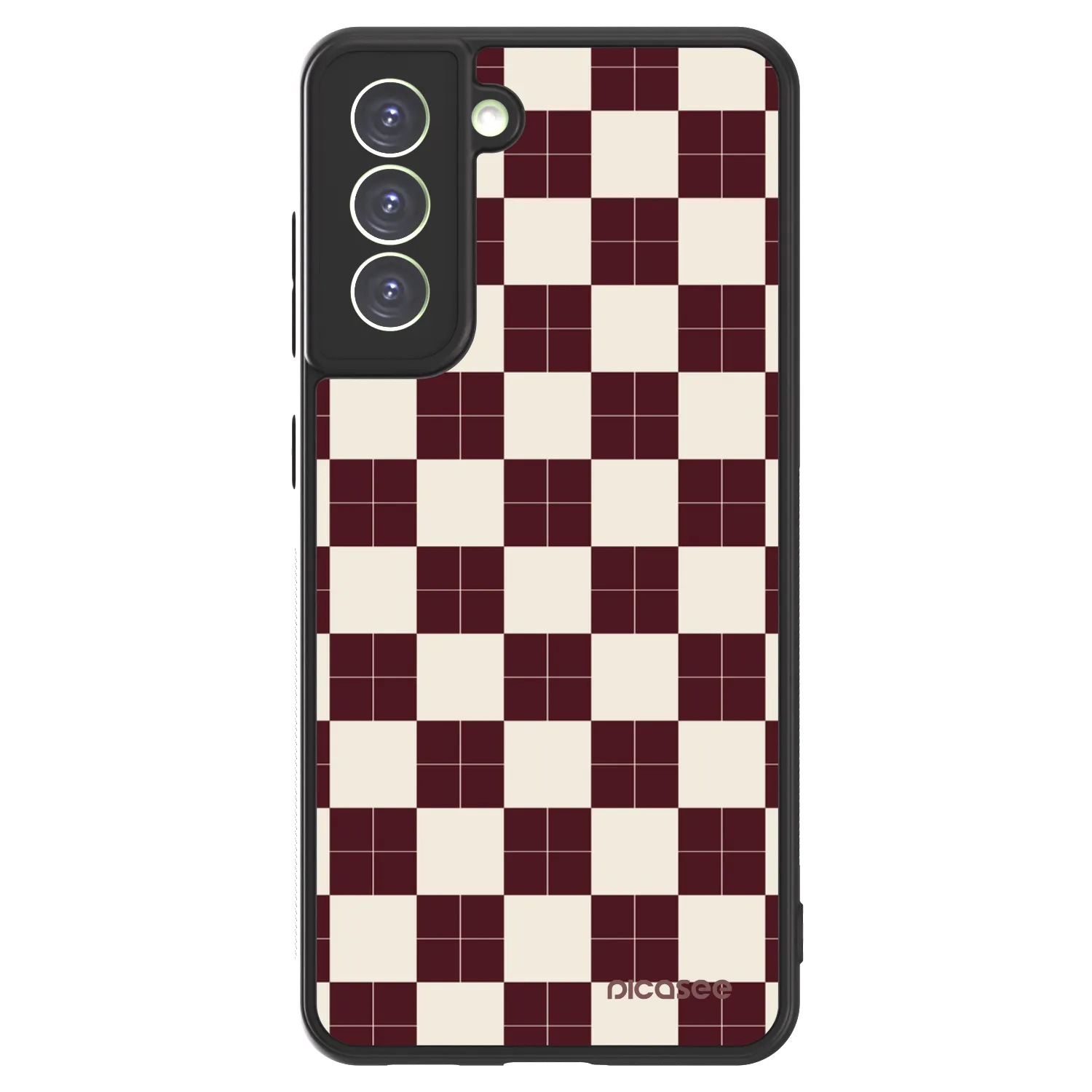 Picasee ULTIMATE CASE PowerShare za Samsung Galaxy S21 FE 5G - Checked Away