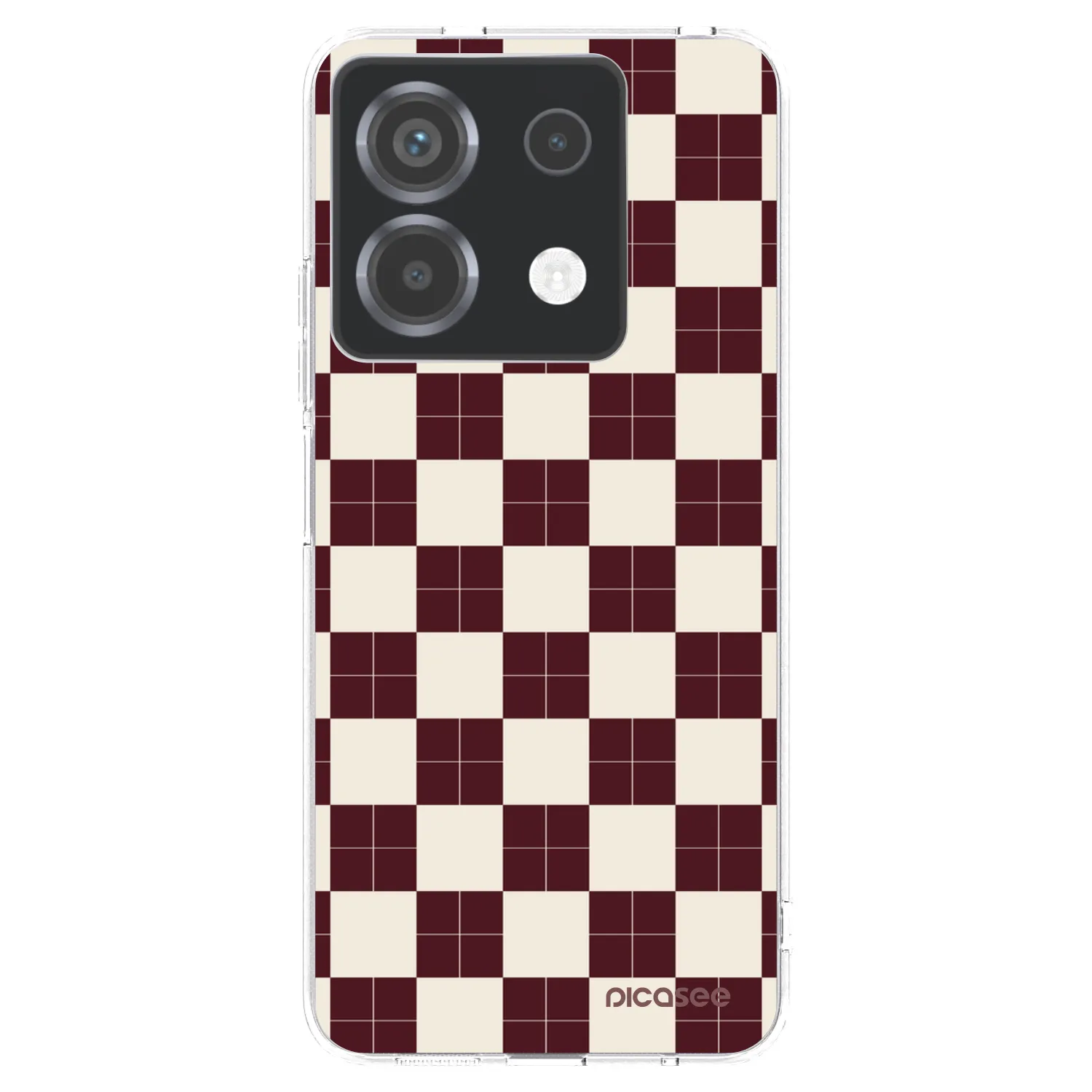 Picasee silikonski prozorni ovitek za Xiaomi Poco X6 - Checked Away