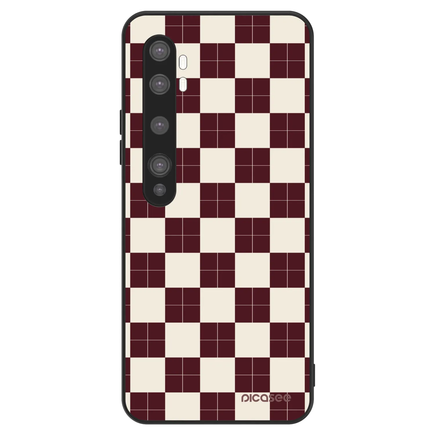 Picasee ULTIMATE CASE za Xiaomi Mi Note 10 (Pro) - Checked Away