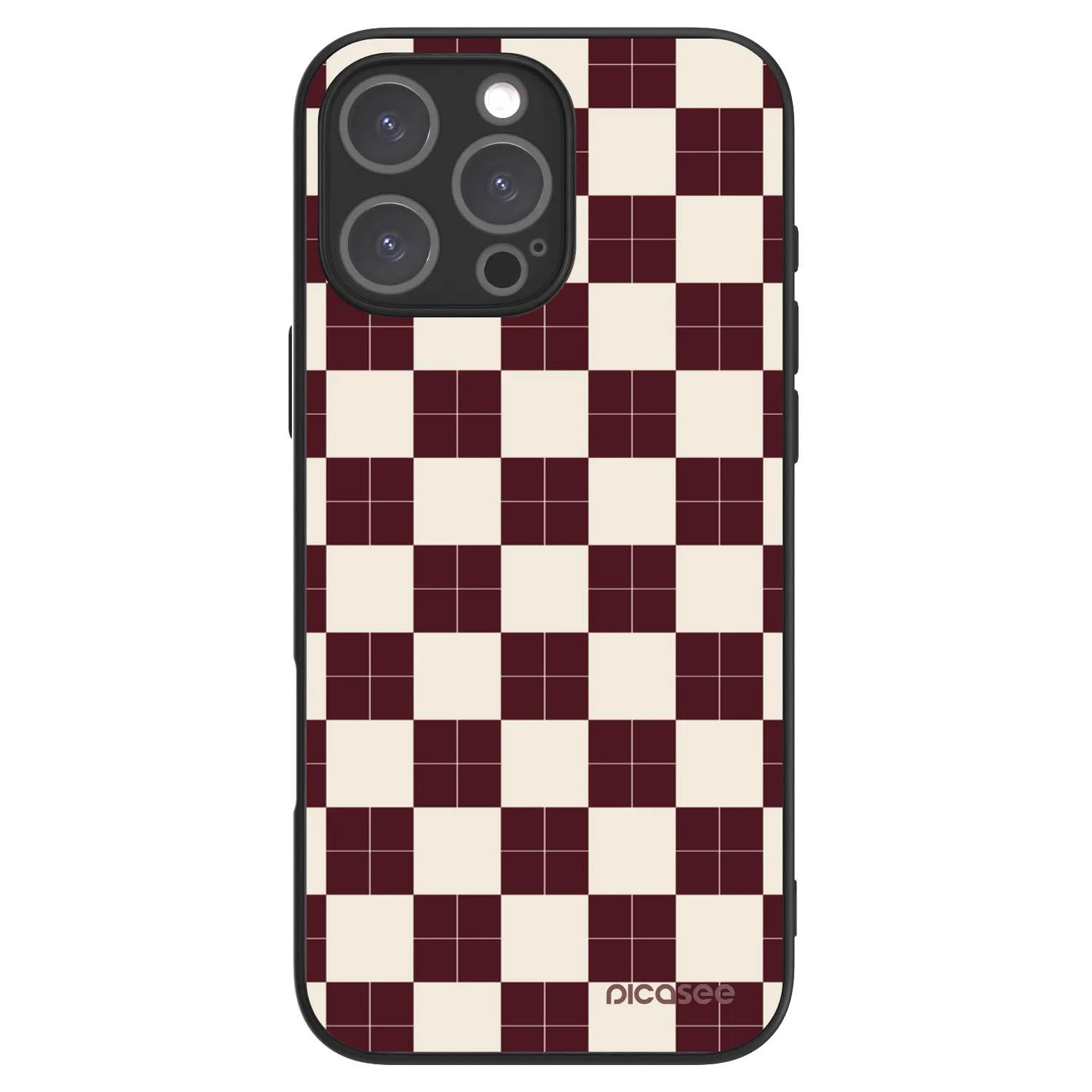 Picasee ULTIMATE CASE za Apple iPhone 16 Pro Max - Checked Away