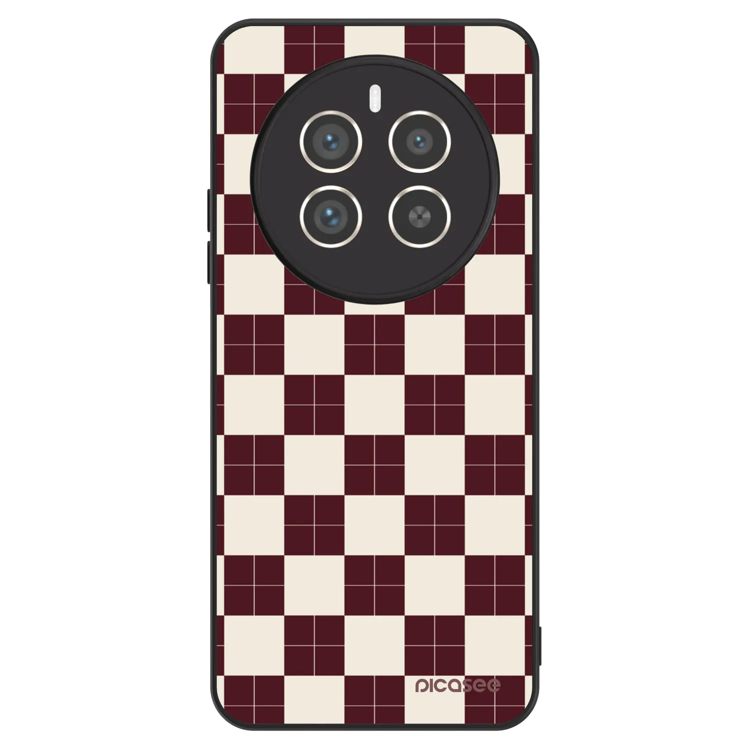 Picasee ULTIMATE CASE za Realme 12 Pro 5G - Checked Away
