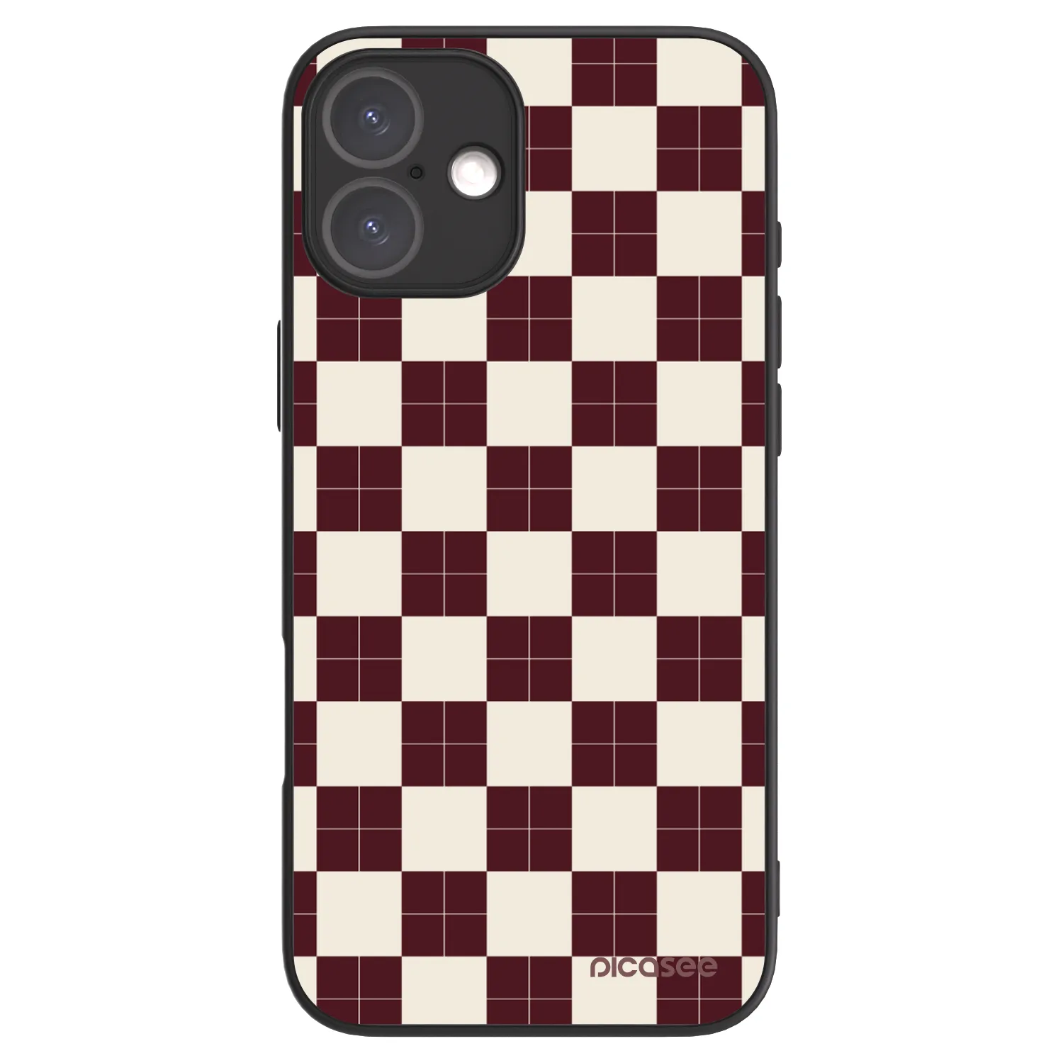 Picasee ULTIMATE CASE MagSafe za Apple iPhone 16 Plus - Checked Away