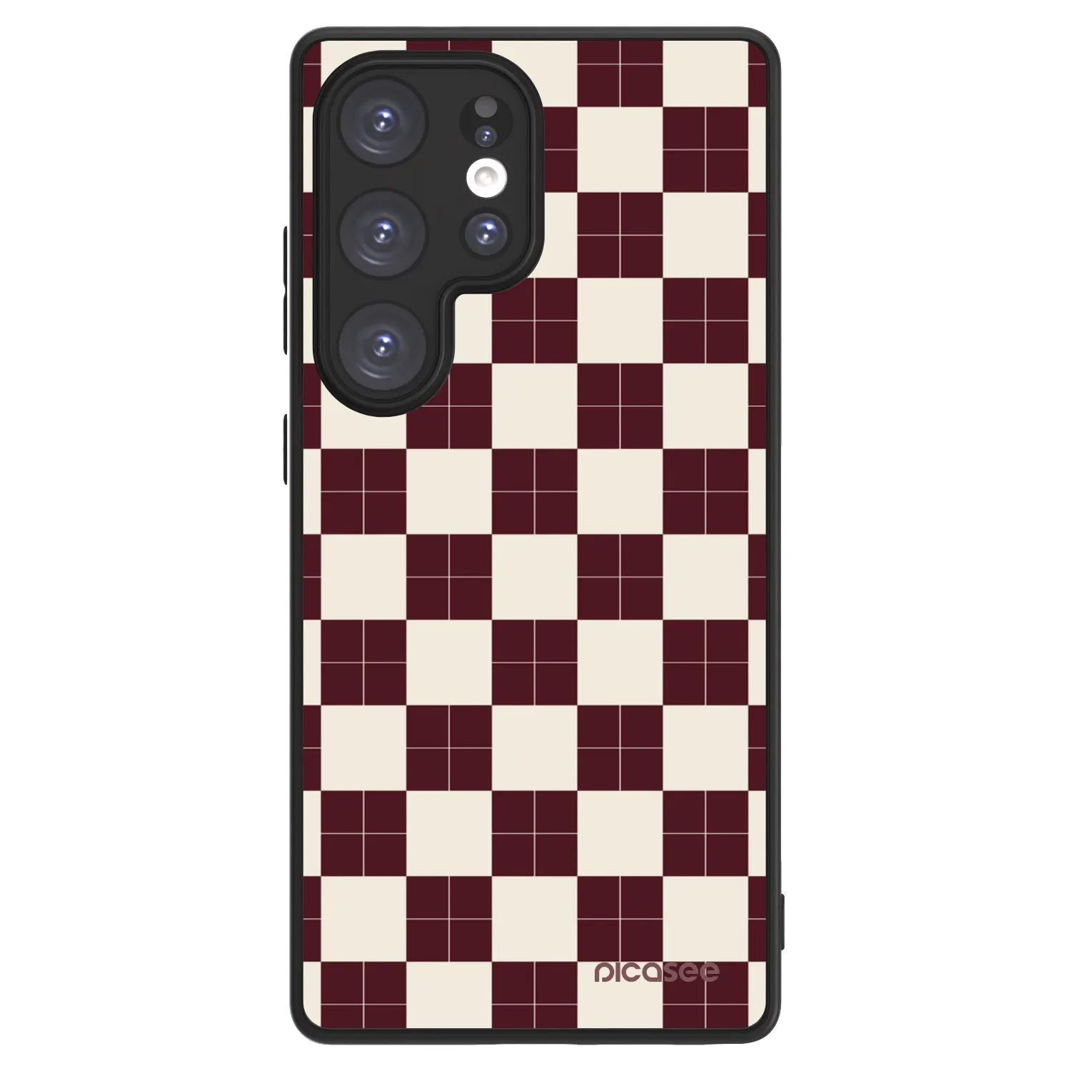 Picasee ULTIMATE CASE za Samsung Galaxy S25 Ultra 5G - Checked Away