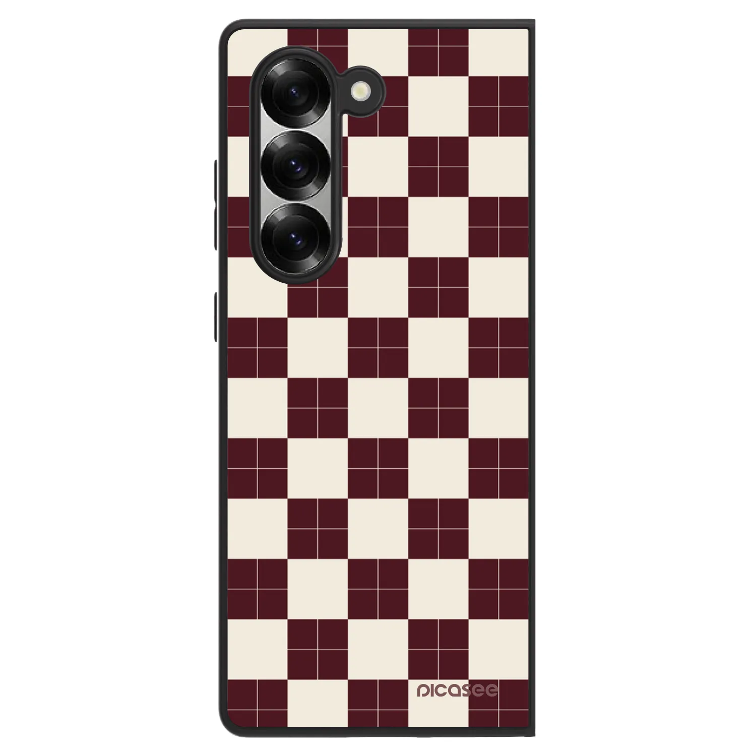 Picasee ULTIMATE CASE za Samsung Galaxy Z Fold6 5G - Checked Away